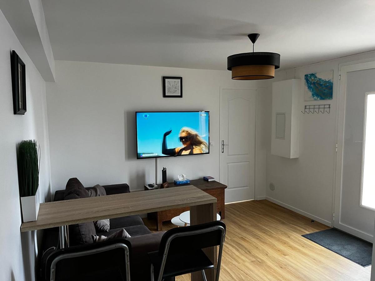 Lcy Home - Superbe Appartement De Plein Pied Mantes-la-Ville Eksteriør bilde