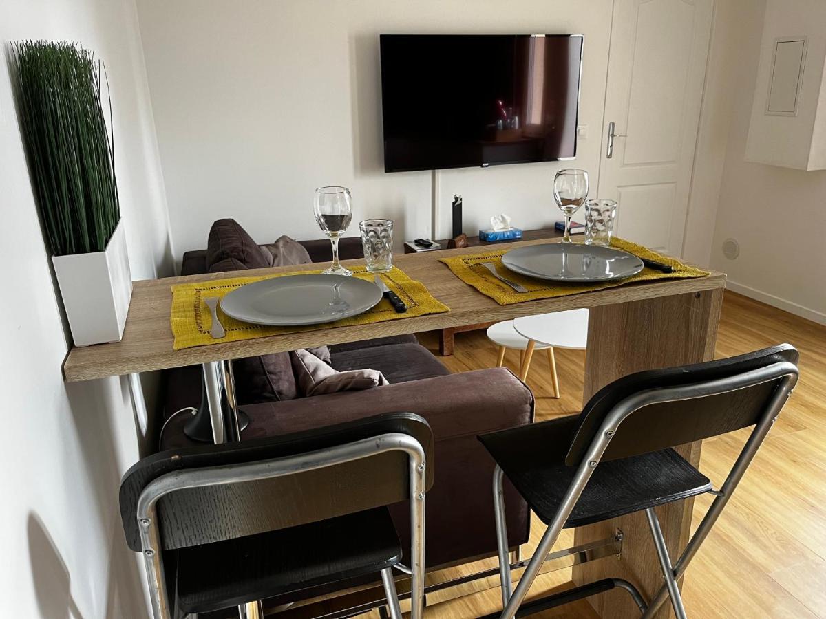 Lcy Home - Superbe Appartement De Plein Pied Mantes-la-Ville Eksteriør bilde