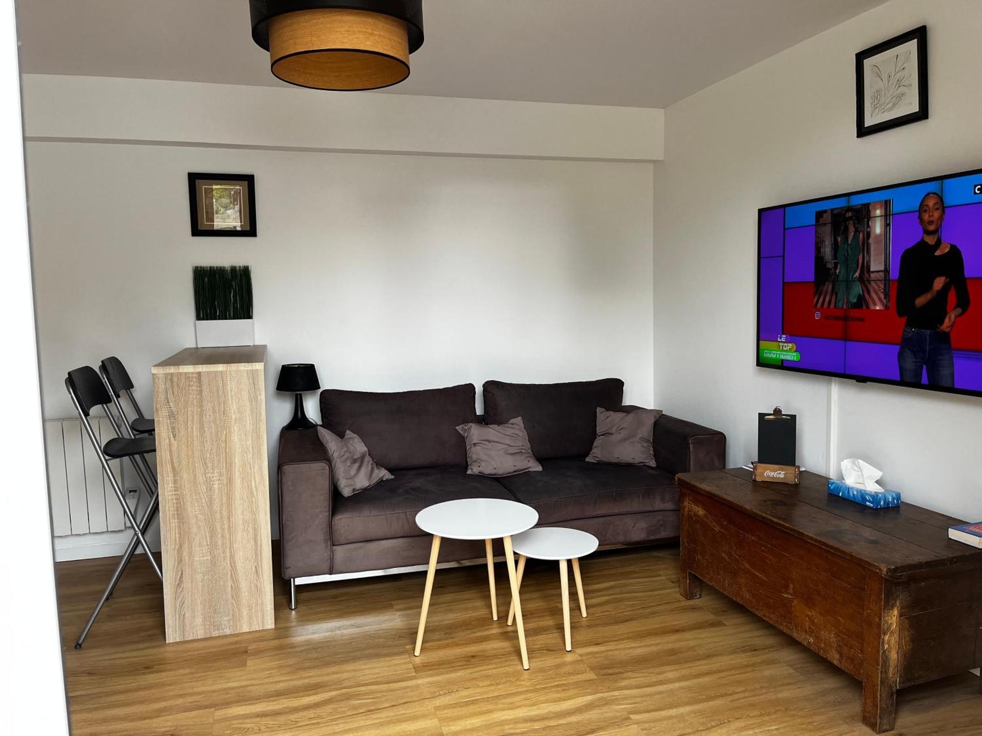 Lcy Home - Superbe Appartement De Plein Pied Mantes-la-Ville Eksteriør bilde