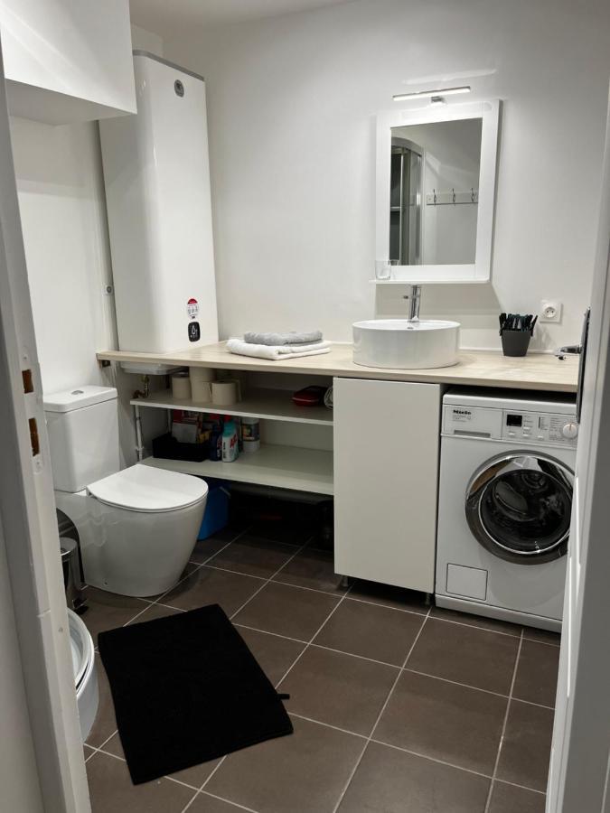 Lcy Home - Superbe Appartement De Plein Pied Mantes-la-Ville Eksteriør bilde
